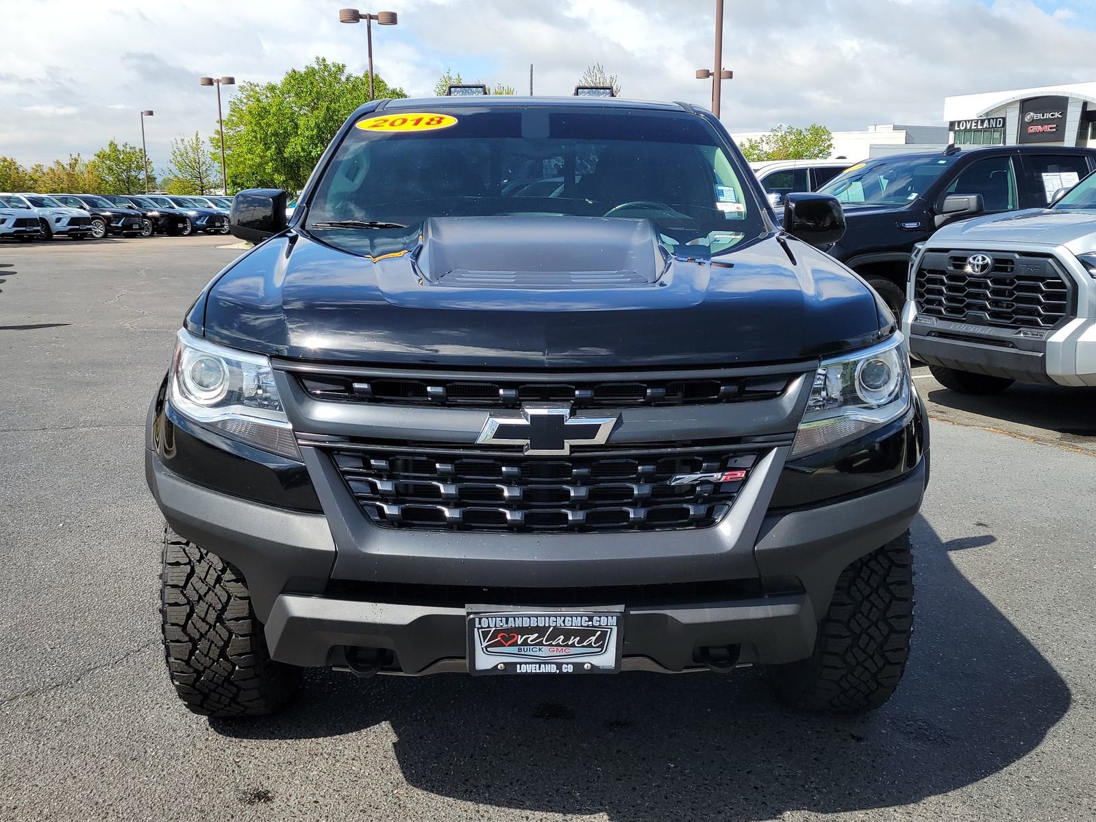 2018 Chevrolet Colorado 4WD ZR2