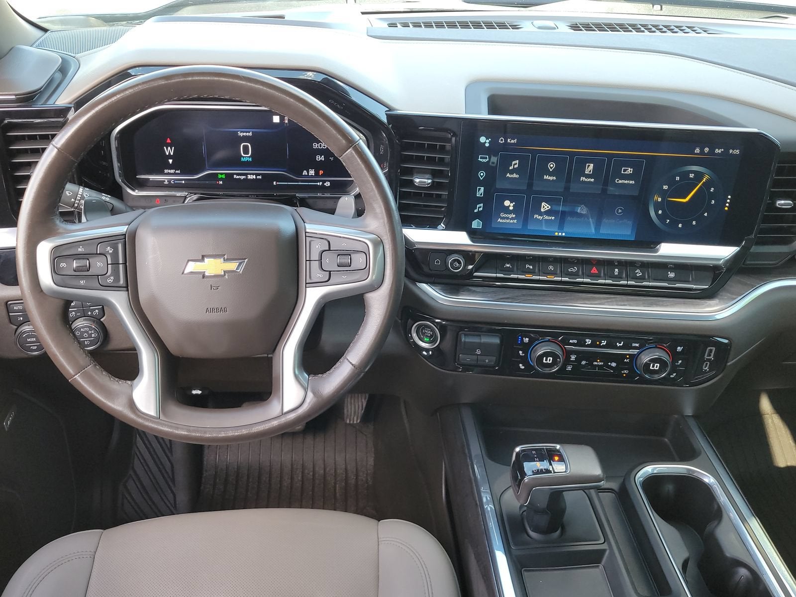2022 Chevrolet Silverado 1500 LTZ