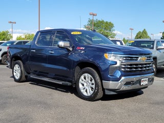 2022 Chevrolet Silverado 1500 LTZ