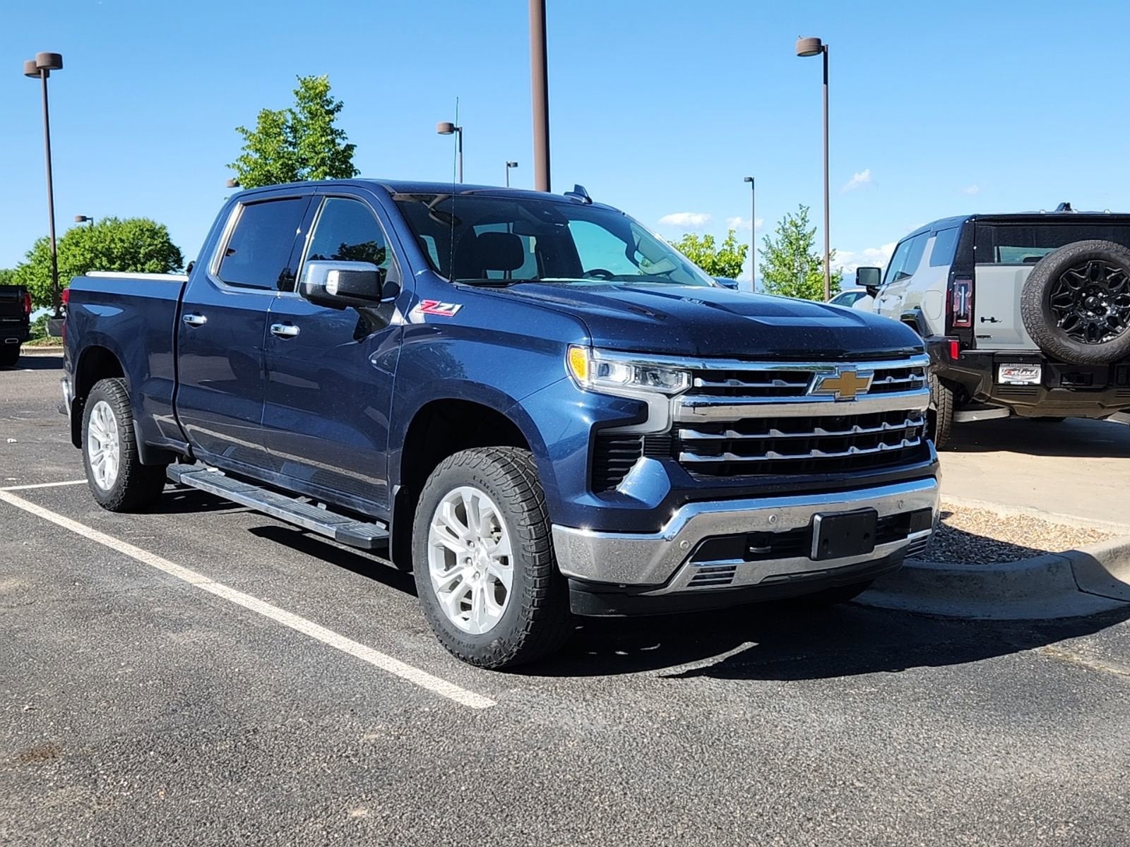 2022 Chevrolet Silverado 1500 LTZ 4X4 Crew Cab Short Box's photo