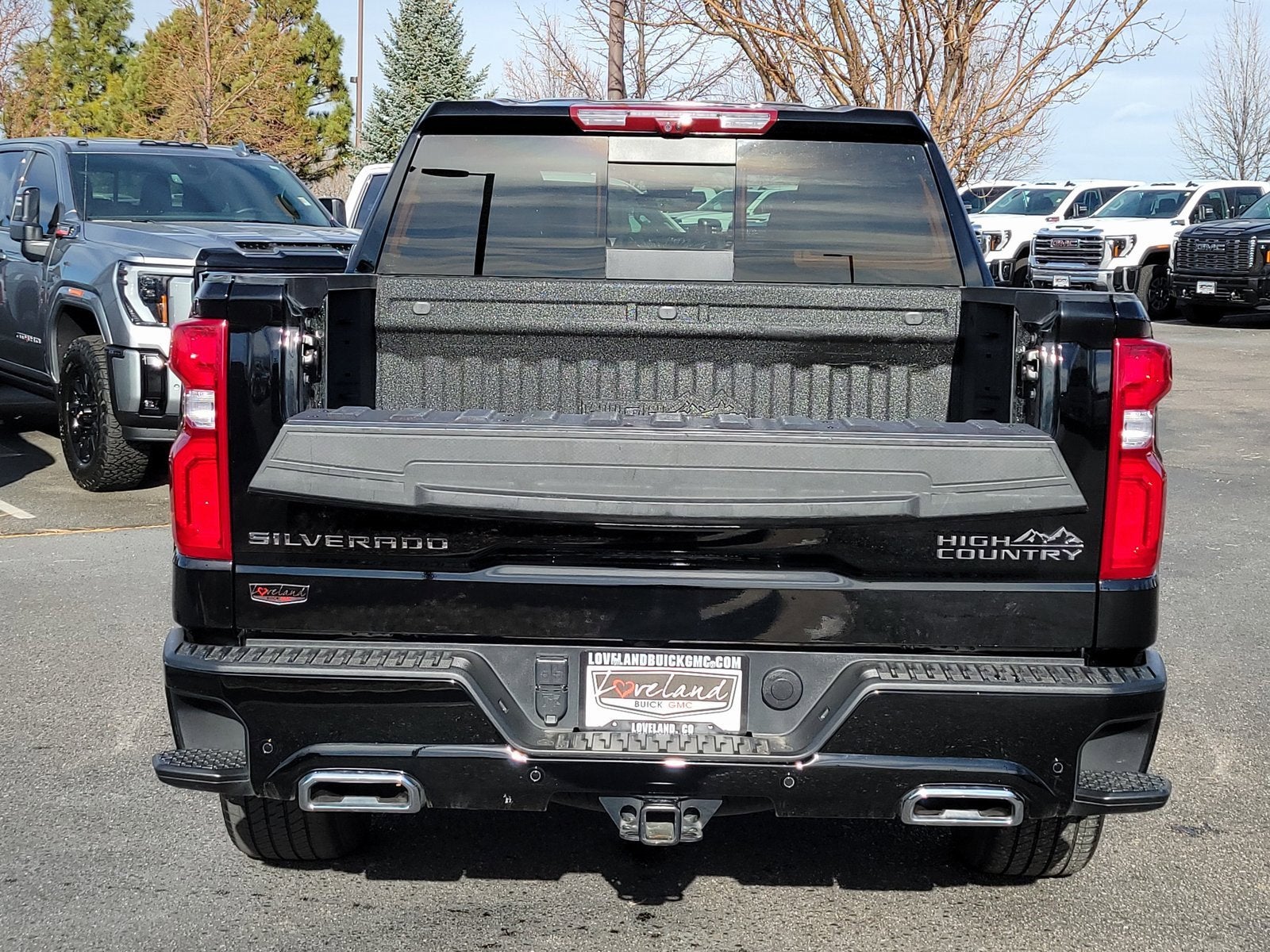 2024 Chevrolet Silverado 1500 High Country