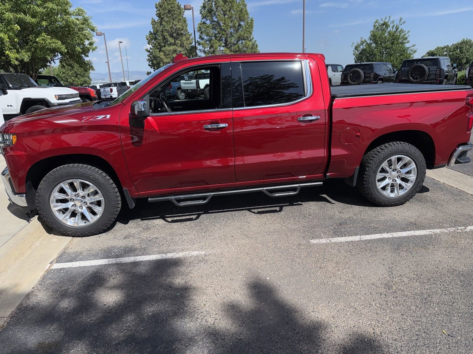 2021 Chevrolet Silverado 1500 LTZ
