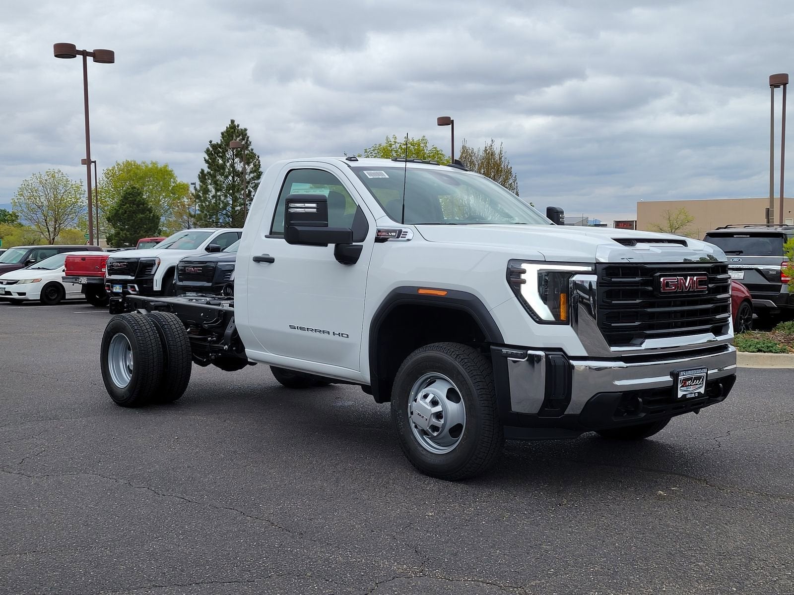 2026 GMC Sierra 4WD Regular Cab Long Box Pro's photo