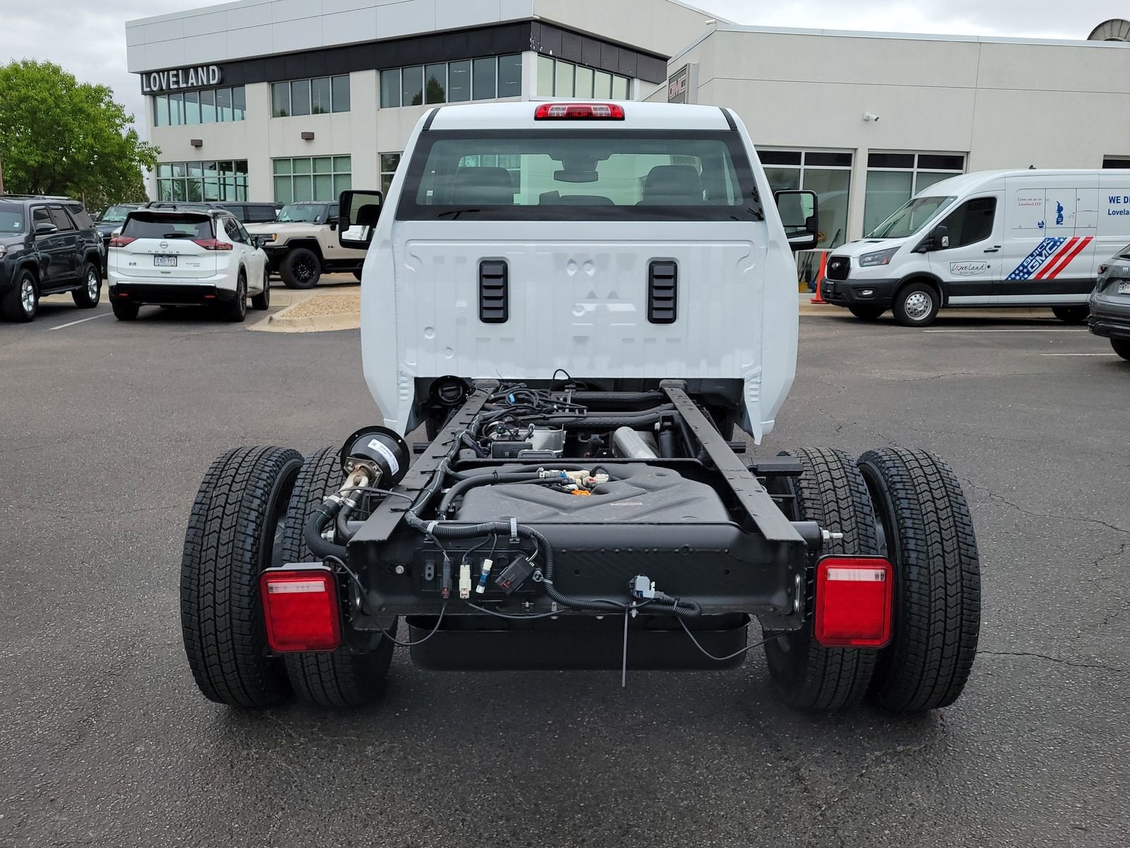 2026 GMC Sierra 3500 HD Chassis Cab Pro