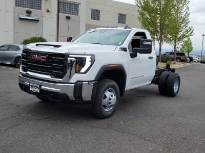 2026 GMC Sierra 3500 HD Chassis Cab Pro