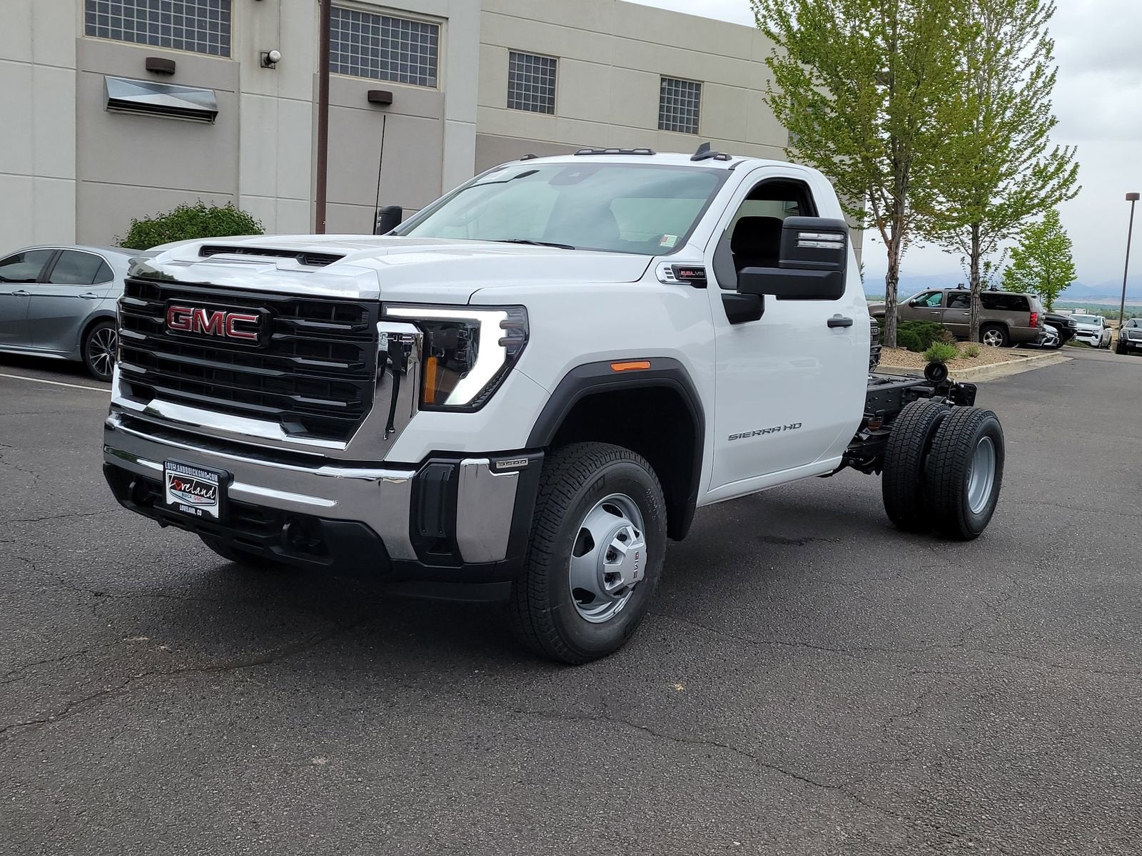 2026 GMC Sierra 3500 HD Chassis Cab Pro