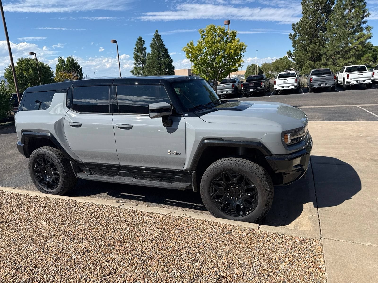 2024 GMC HUMMER EV SUV 2X