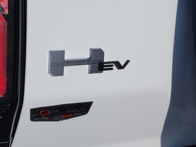 2025 GMC HUMMER EV SUV 3X