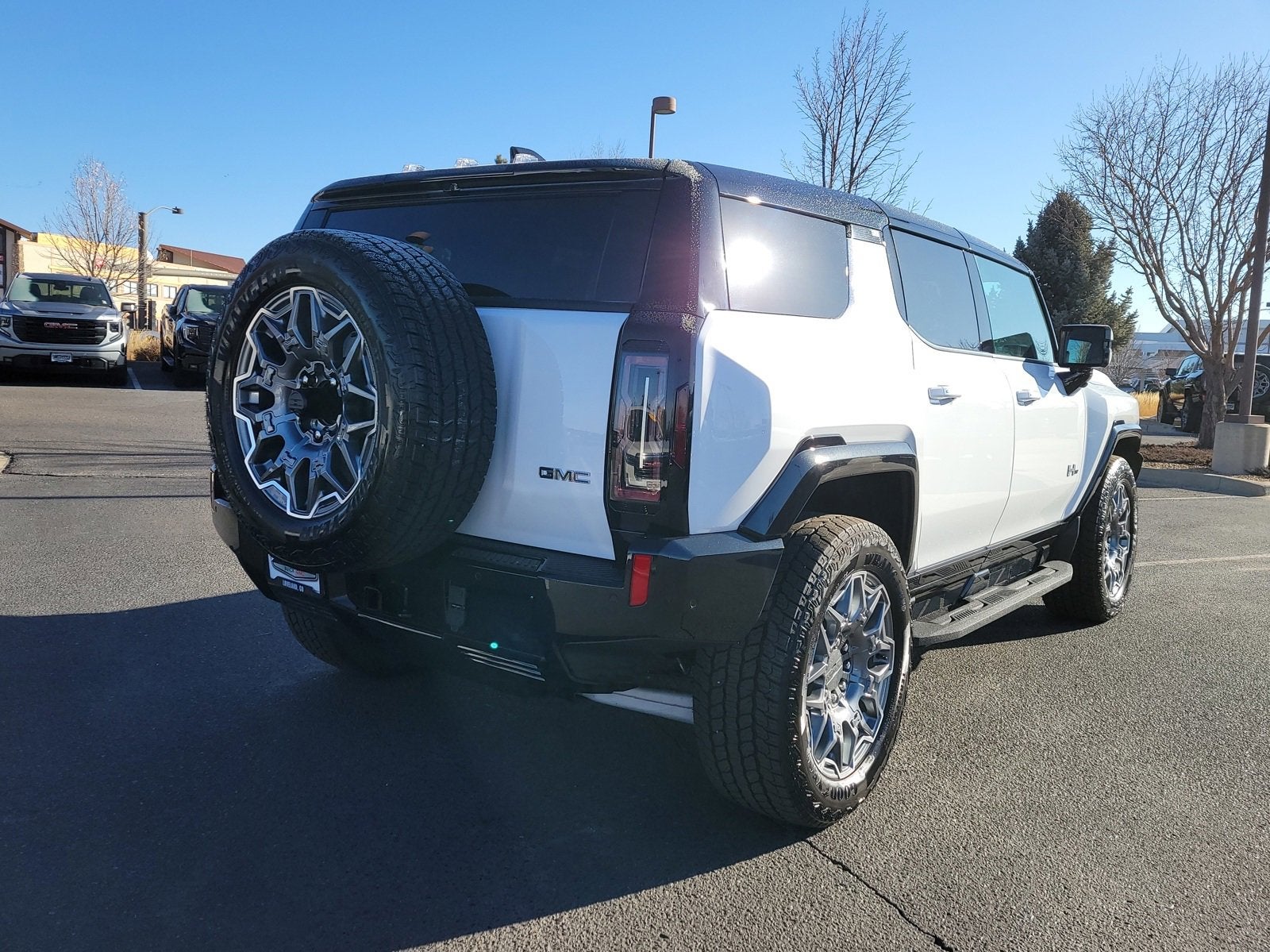 2025 GMC HUMMER EV SUV 3X