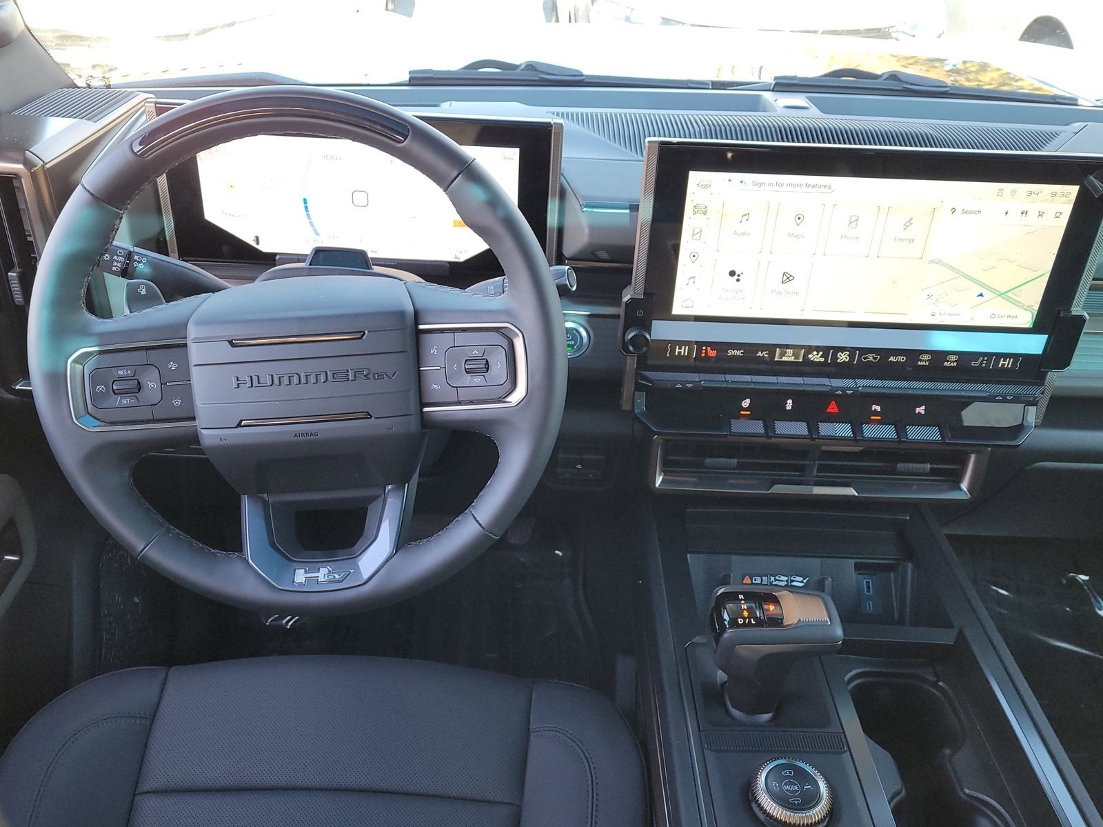 2025 GMC HUMMER EV SUV 3X