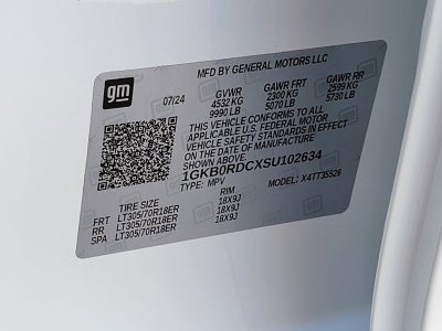 2025 GMC HUMMER EV SUV 3X