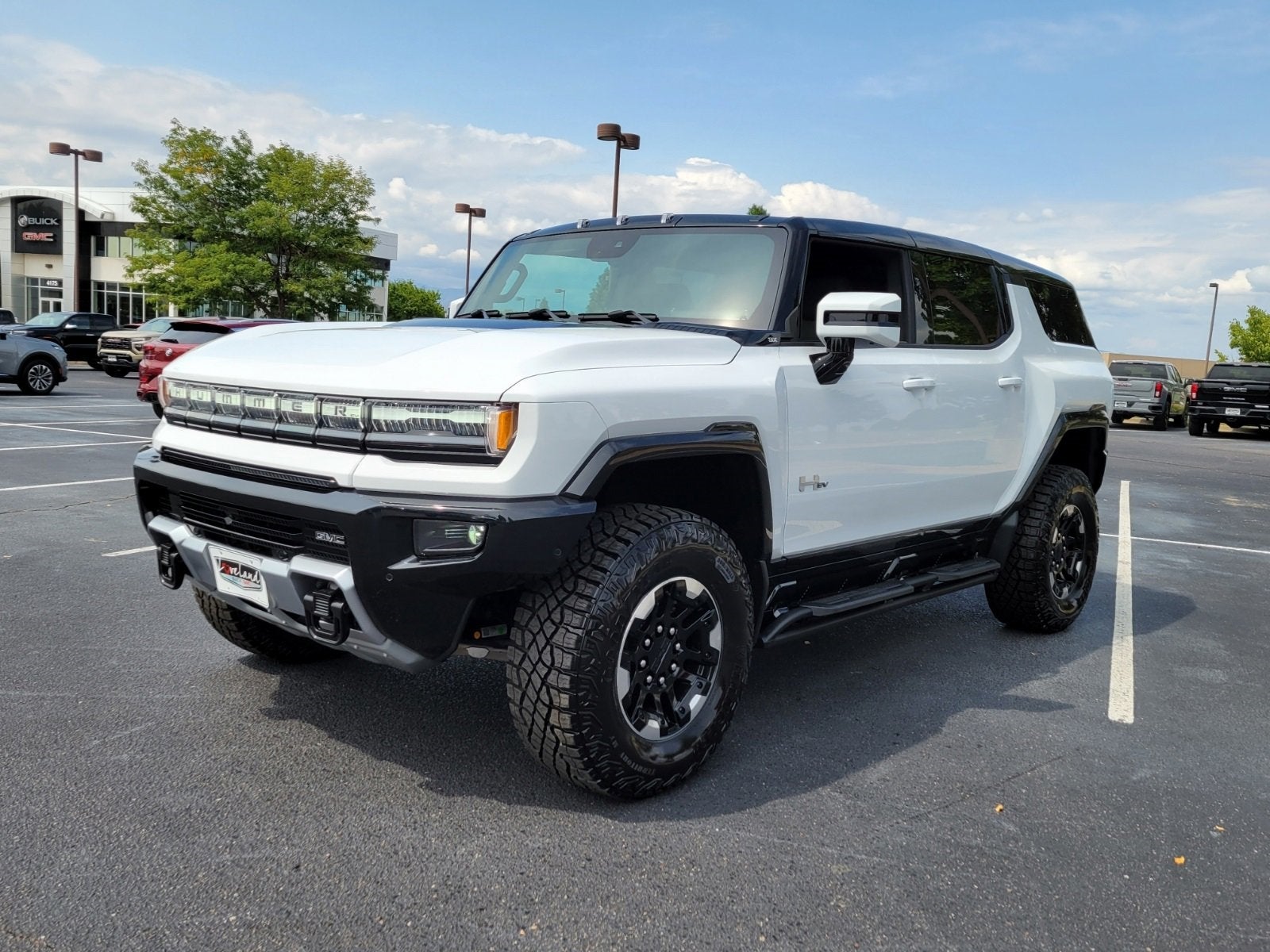 2025 GMC HUMMER EV SUV 3X