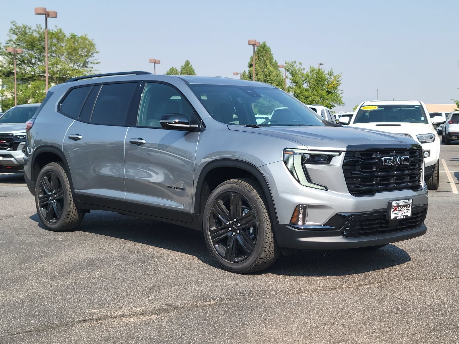 2027 GMC Acadia