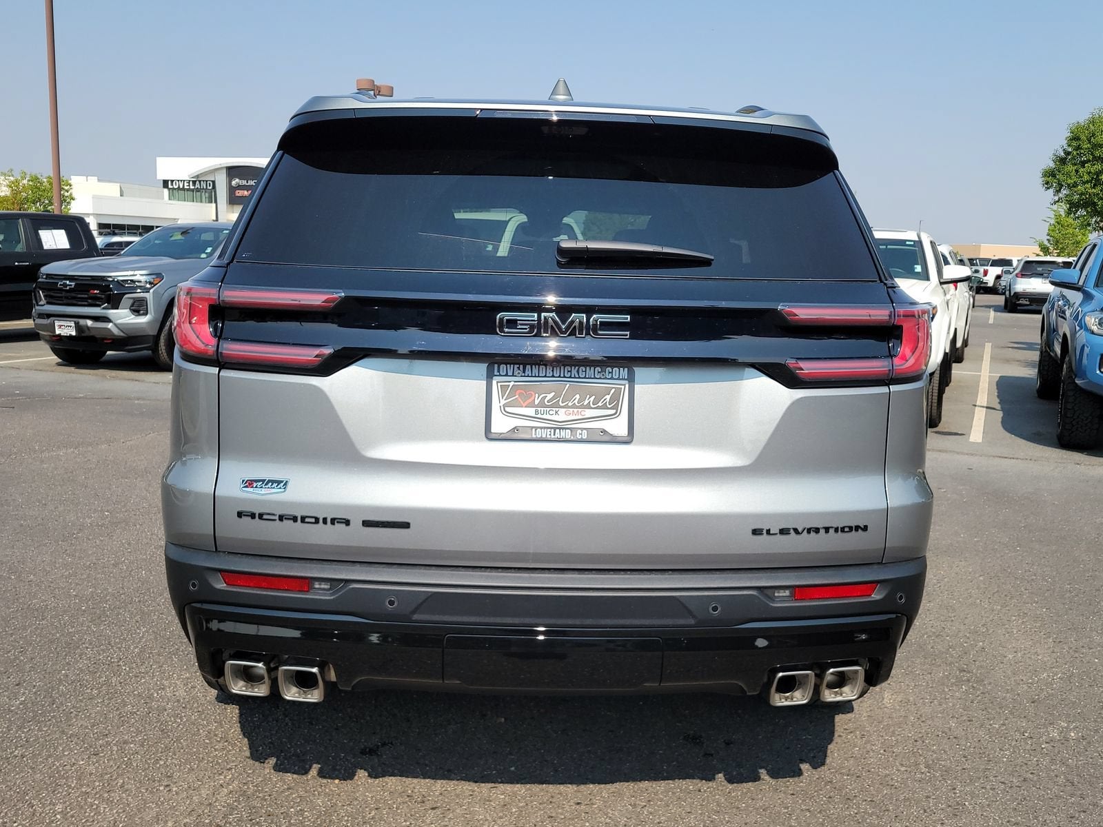 2027 GMC Acadia Elevation