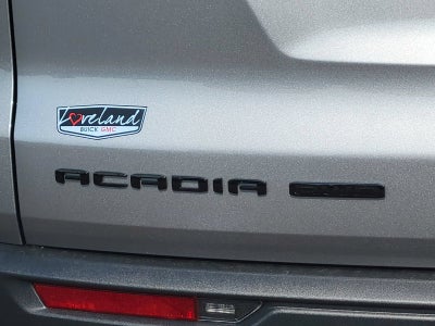 2027 GMC Acadia Elevation