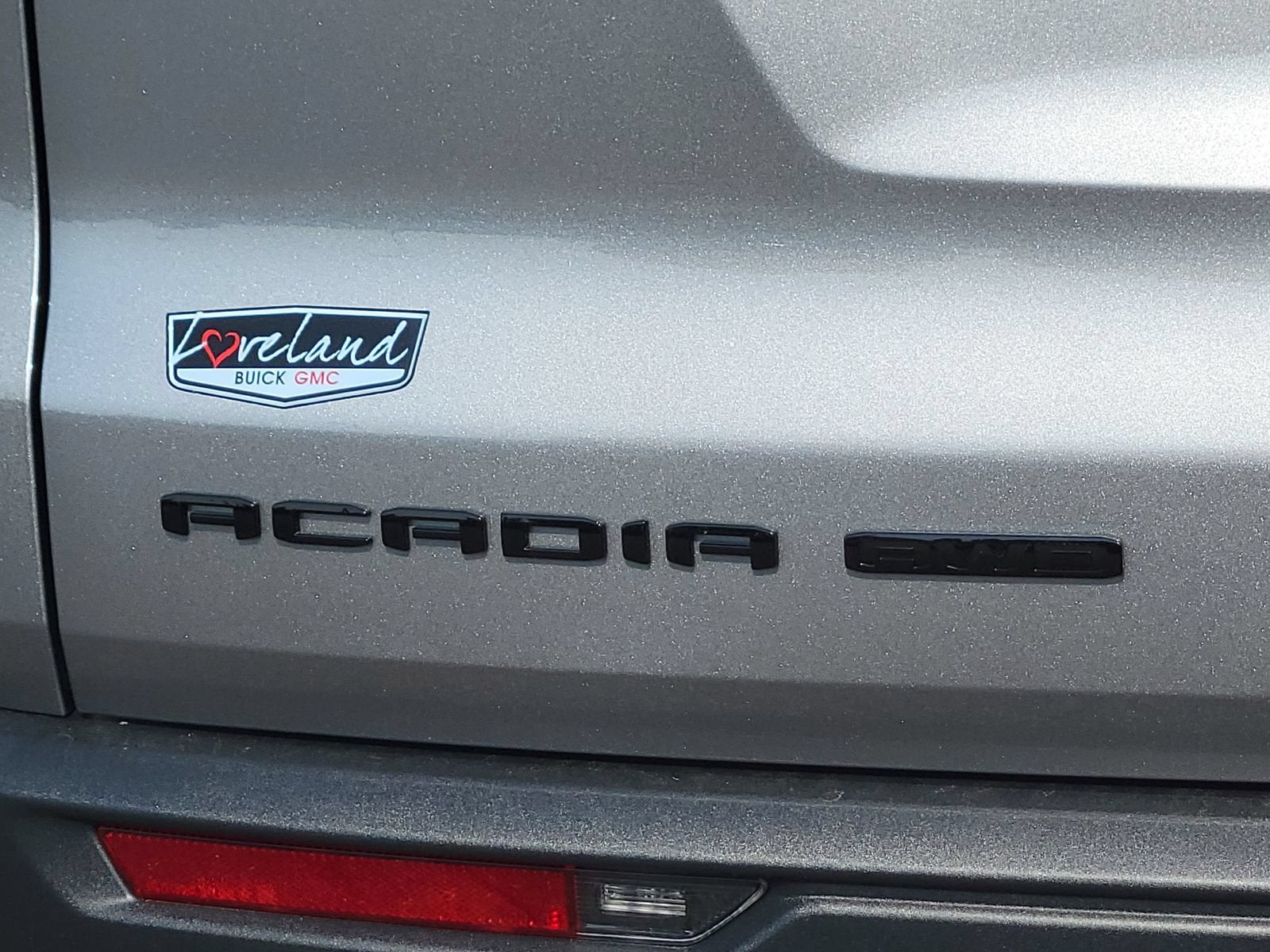 2027 GMC Acadia Elevation