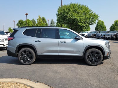 2027 GMC Acadia Elevation