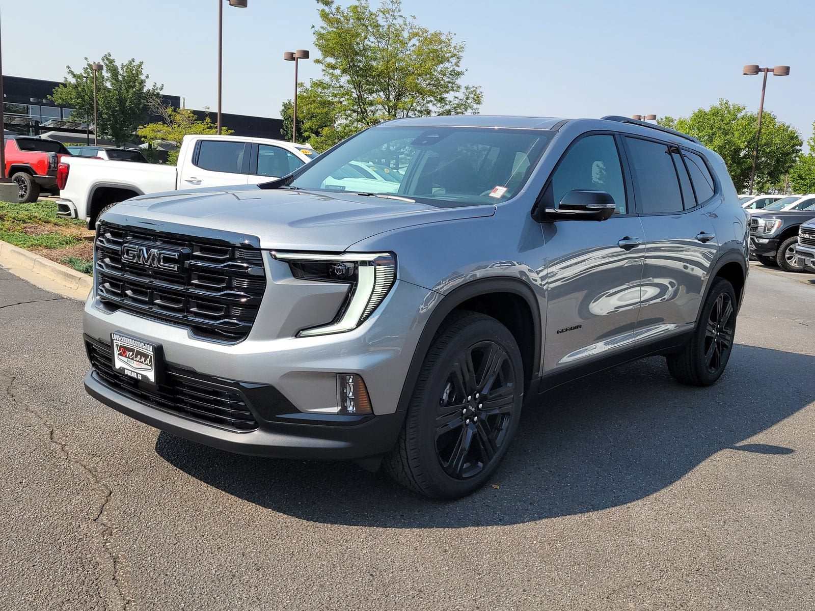 2027 GMC Acadia Elevation
