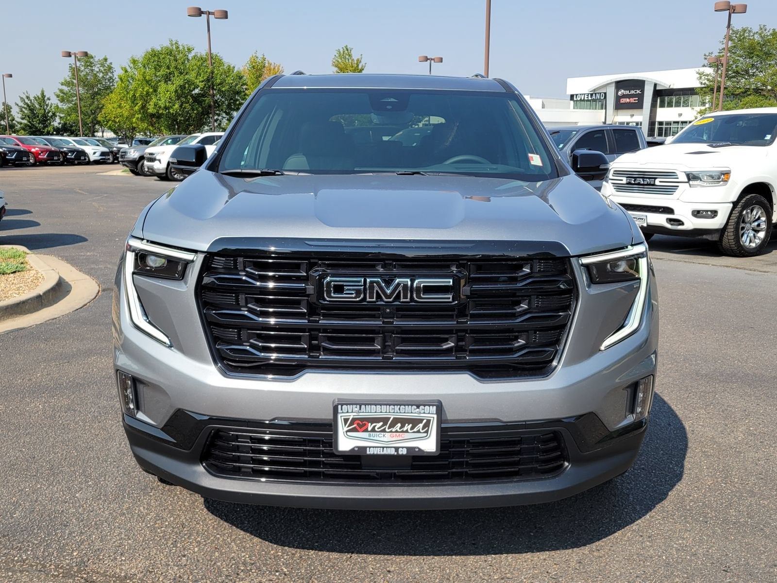 2027 GMC Acadia Elevation