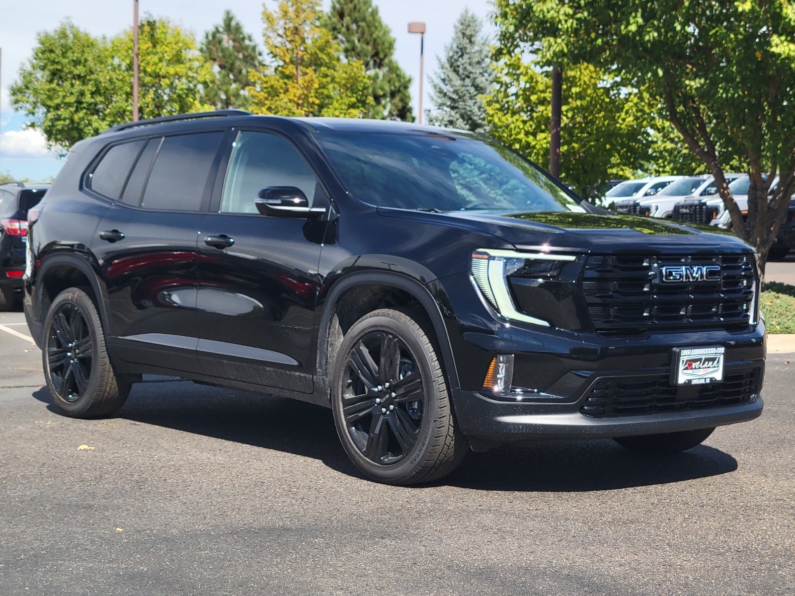 2027 GMC Acadia Elevation