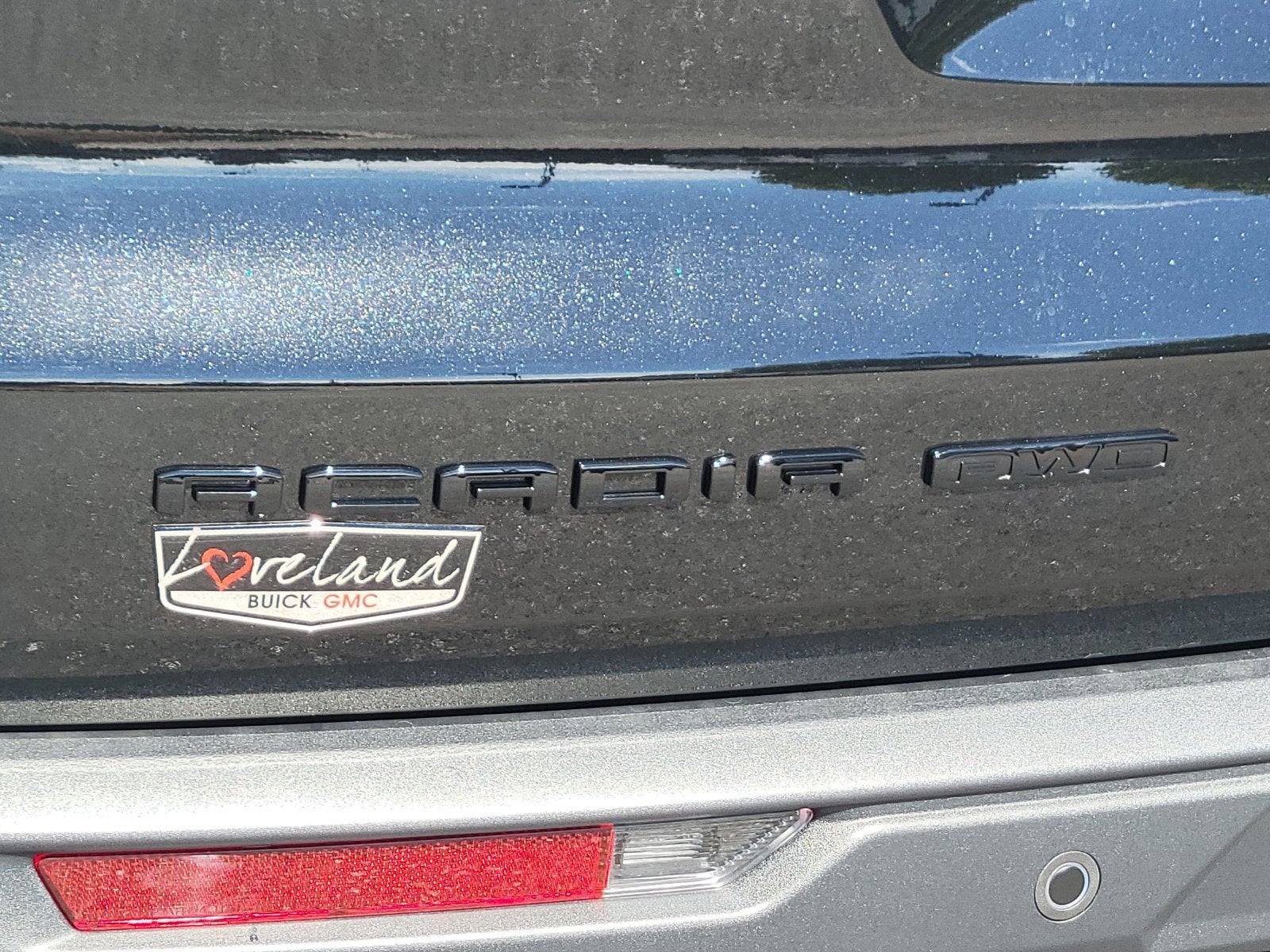 2027 GMC Acadia Elevation