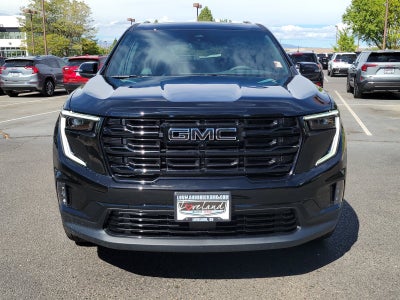 2027 GMC Acadia Elevation