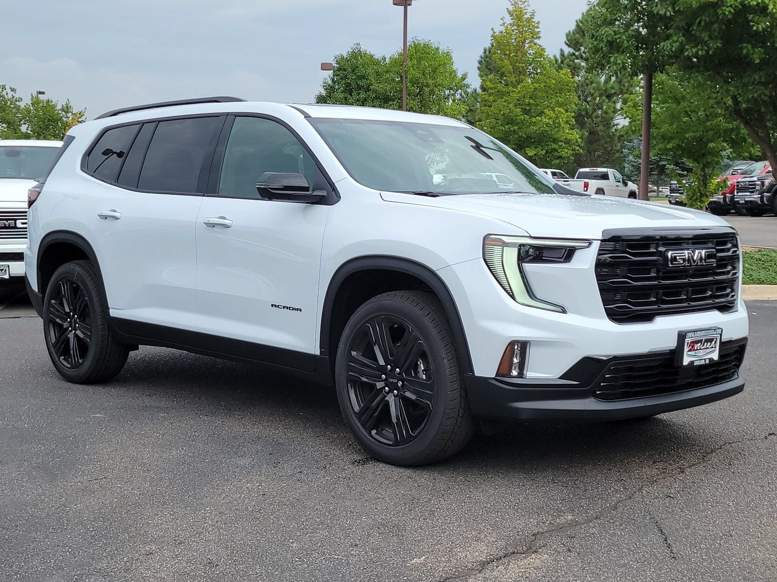 2027 GMC Acadia