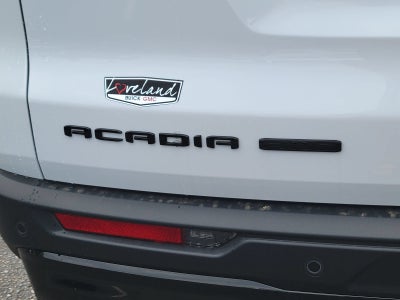 2027 GMC Acadia Elevation
