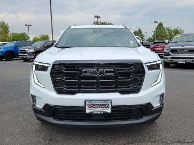 2027 GMC Acadia Elevation