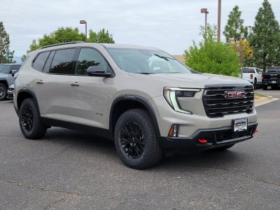 2027 GMC Acadia AT4