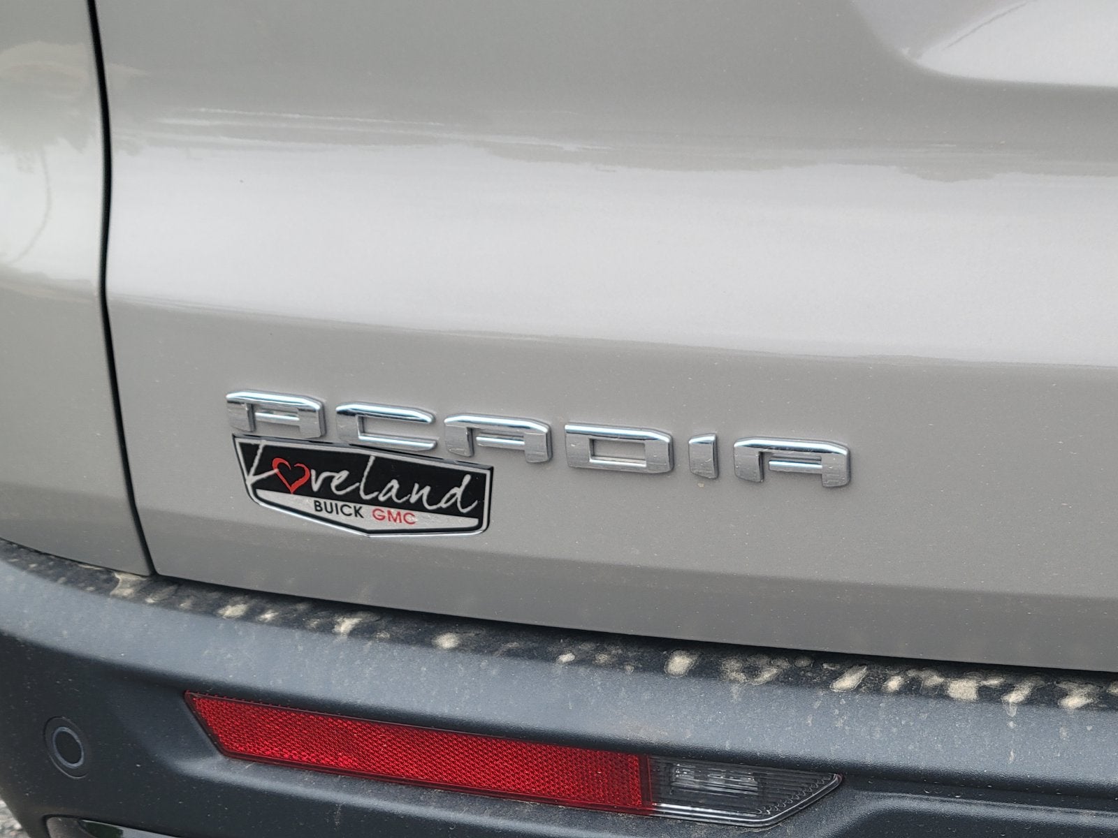 2027 GMC Acadia AT4
