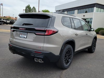 2027 GMC Acadia AT4