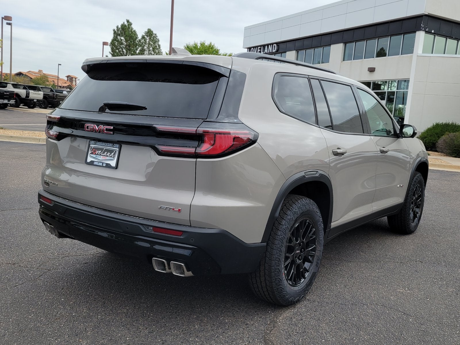 2027 GMC Acadia AT4