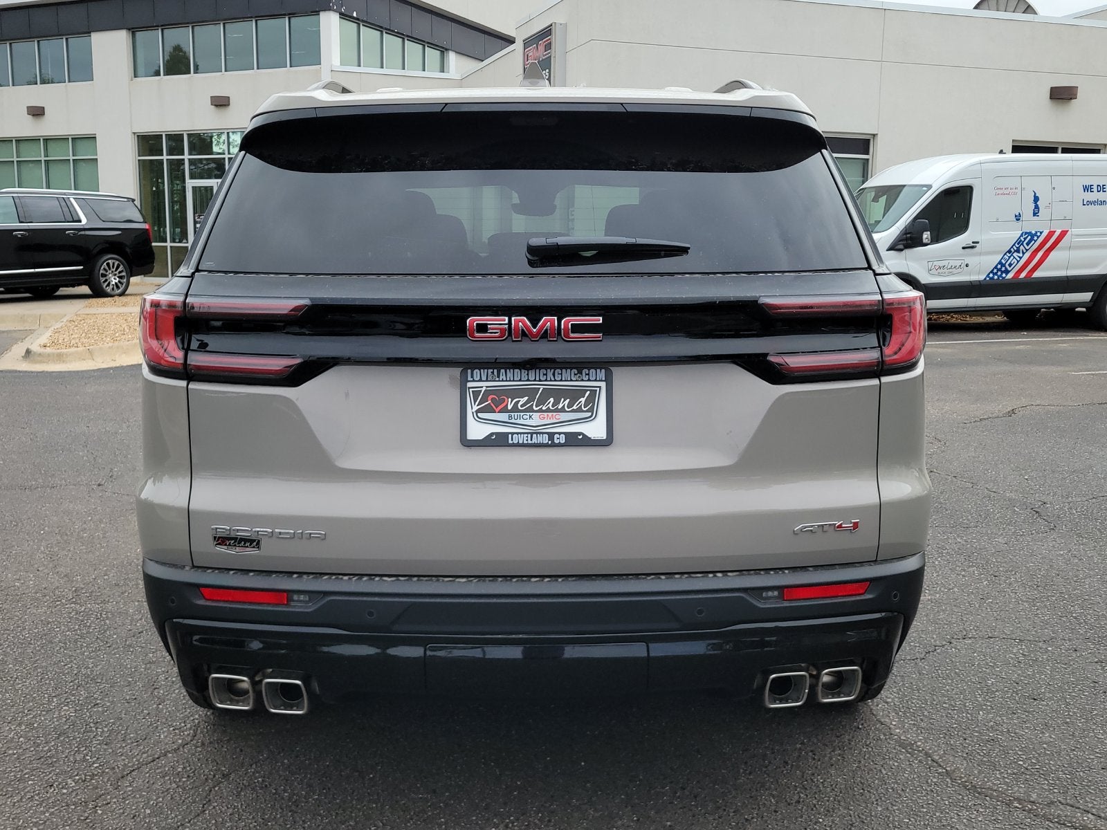 2027 GMC Acadia AT4