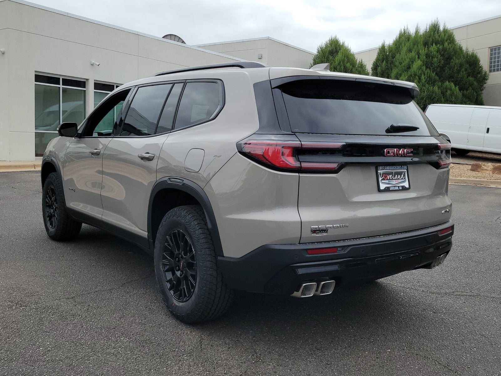 2027 GMC Acadia AT4