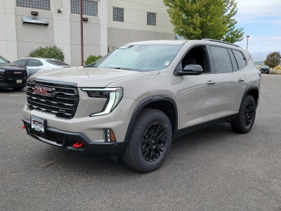 2027 GMC Acadia AT4