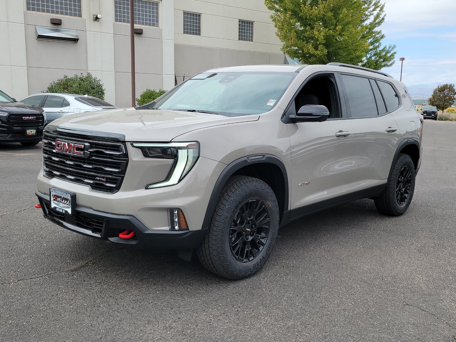 2027 GMC Acadia AT4