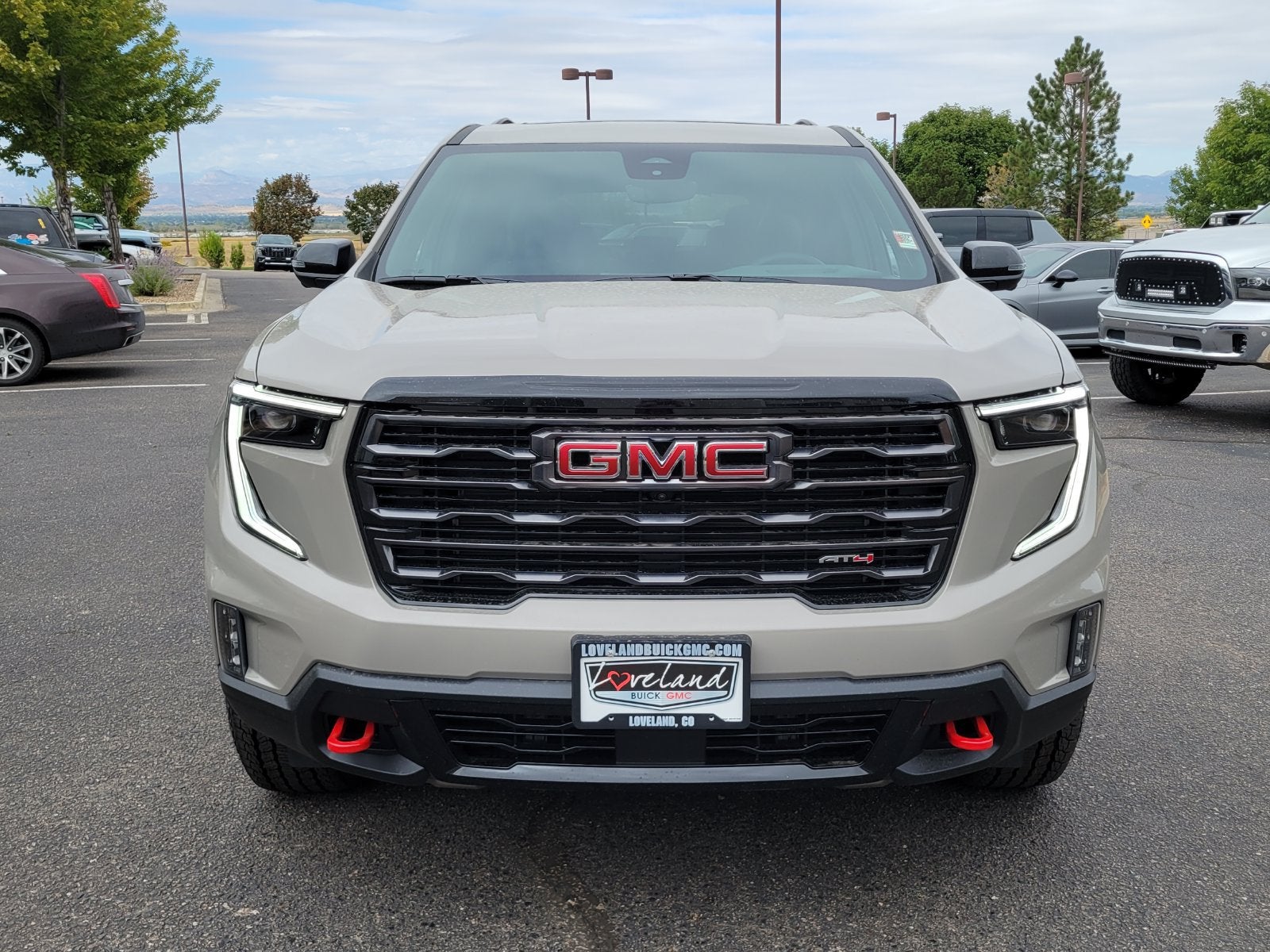 2027 GMC Acadia AT4