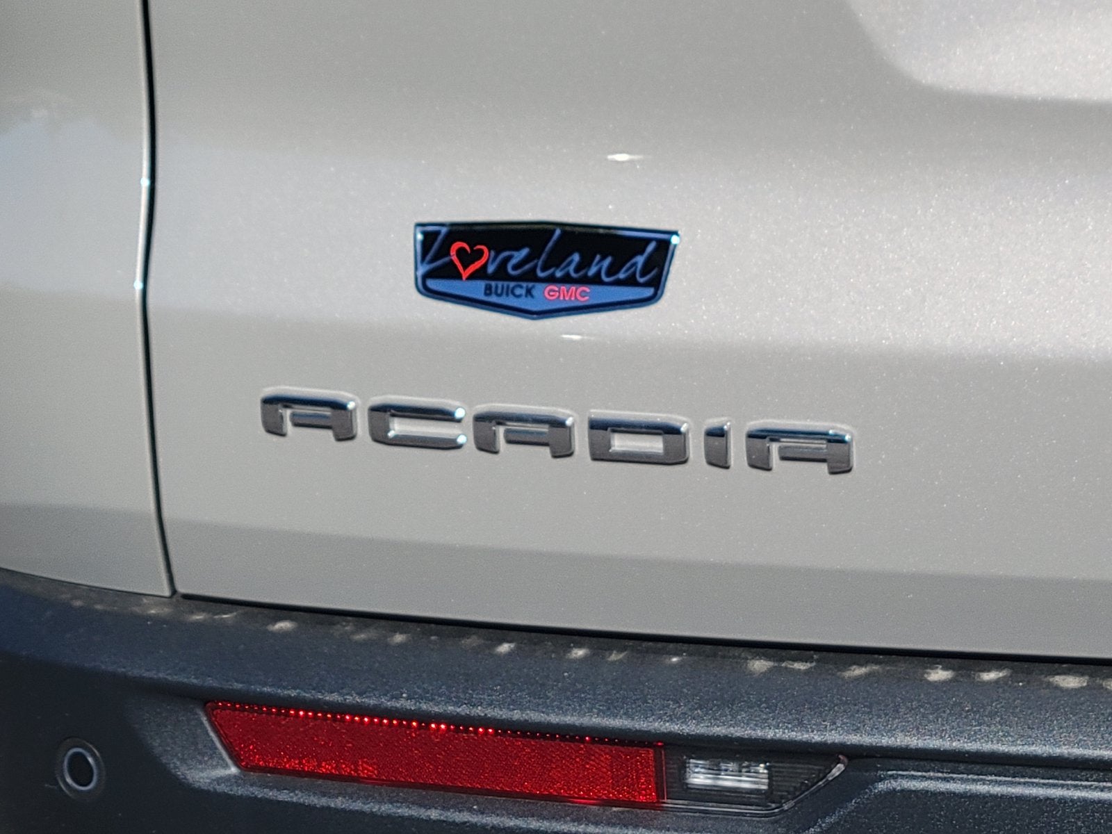 2027 GMC Acadia AT4