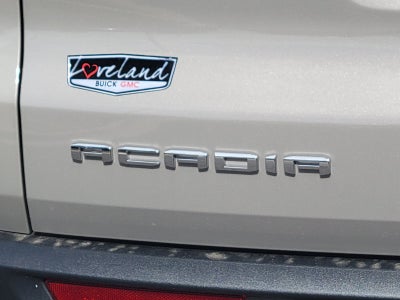 2027 GMC Acadia AT4