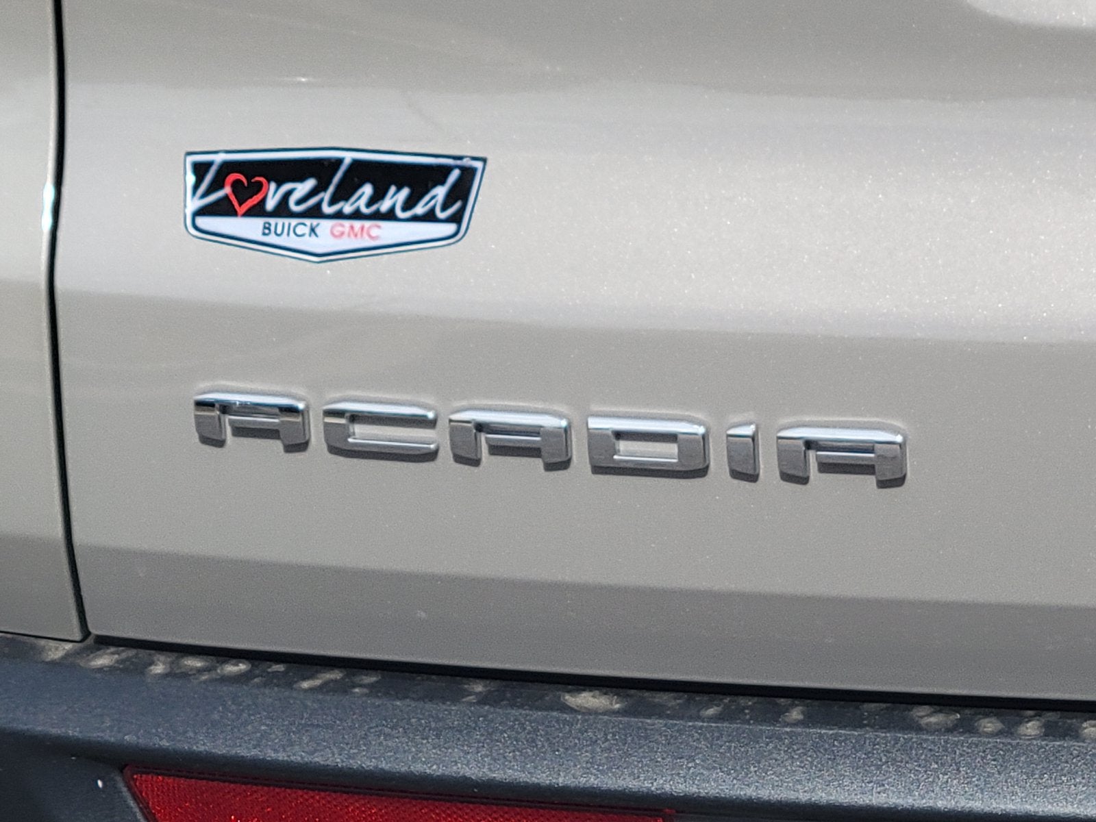2027 GMC Acadia AT4