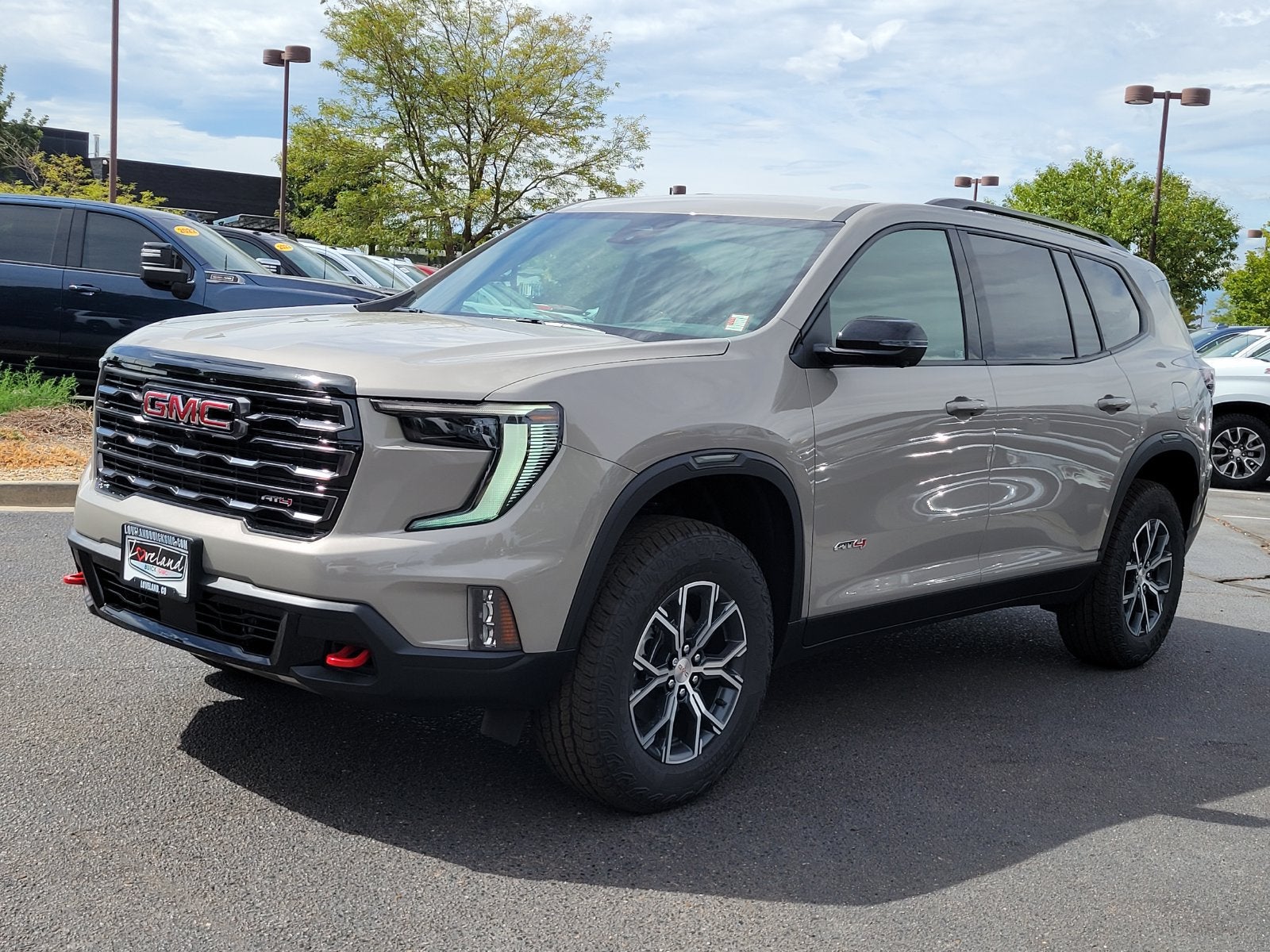 2027 GMC Acadia AT4