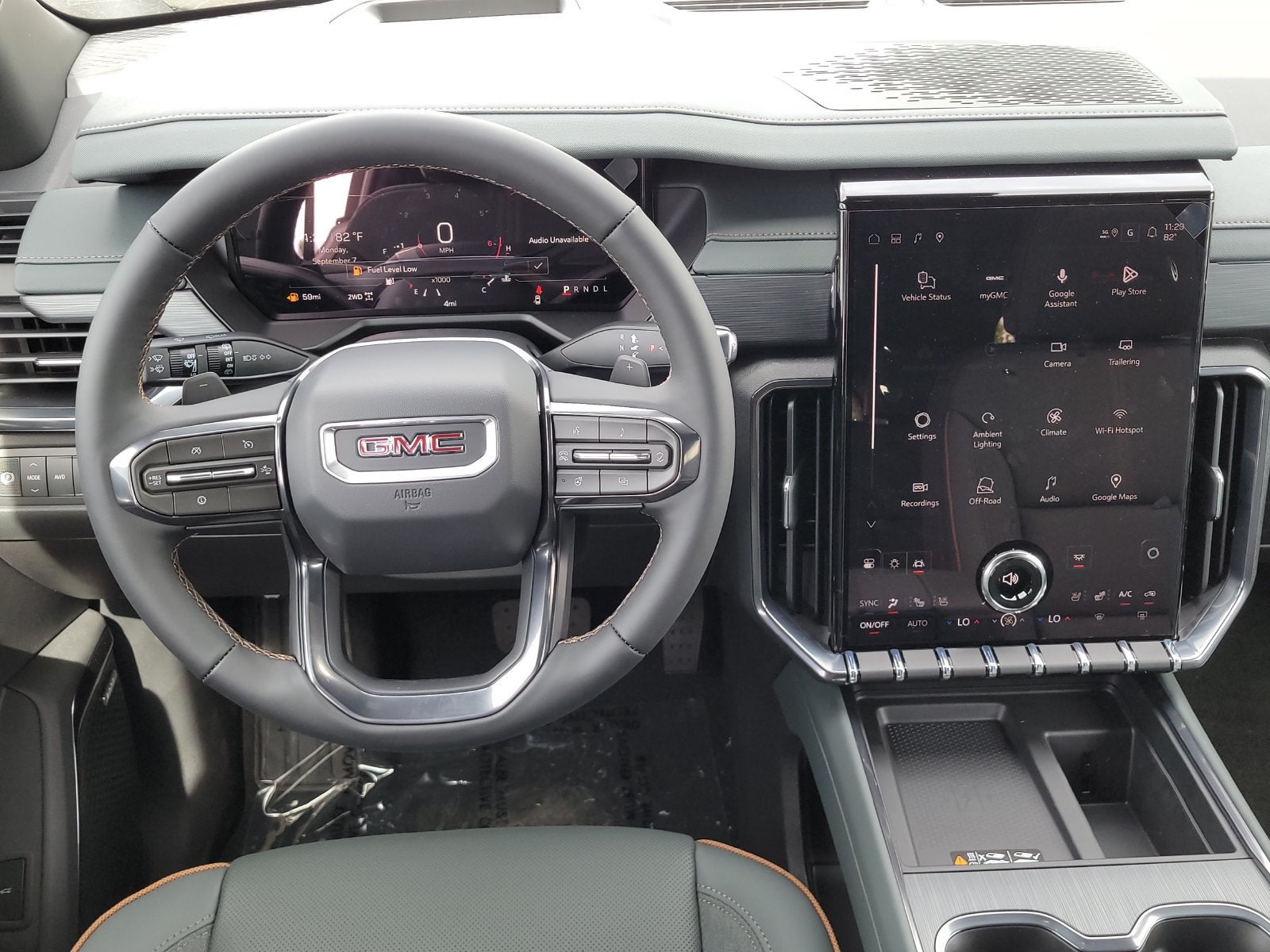 2027 GMC Acadia AT4