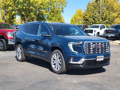2027 GMC Acadia Denali