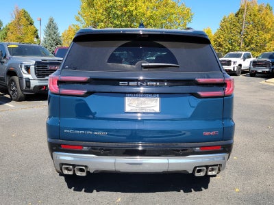 2027 GMC Acadia Denali