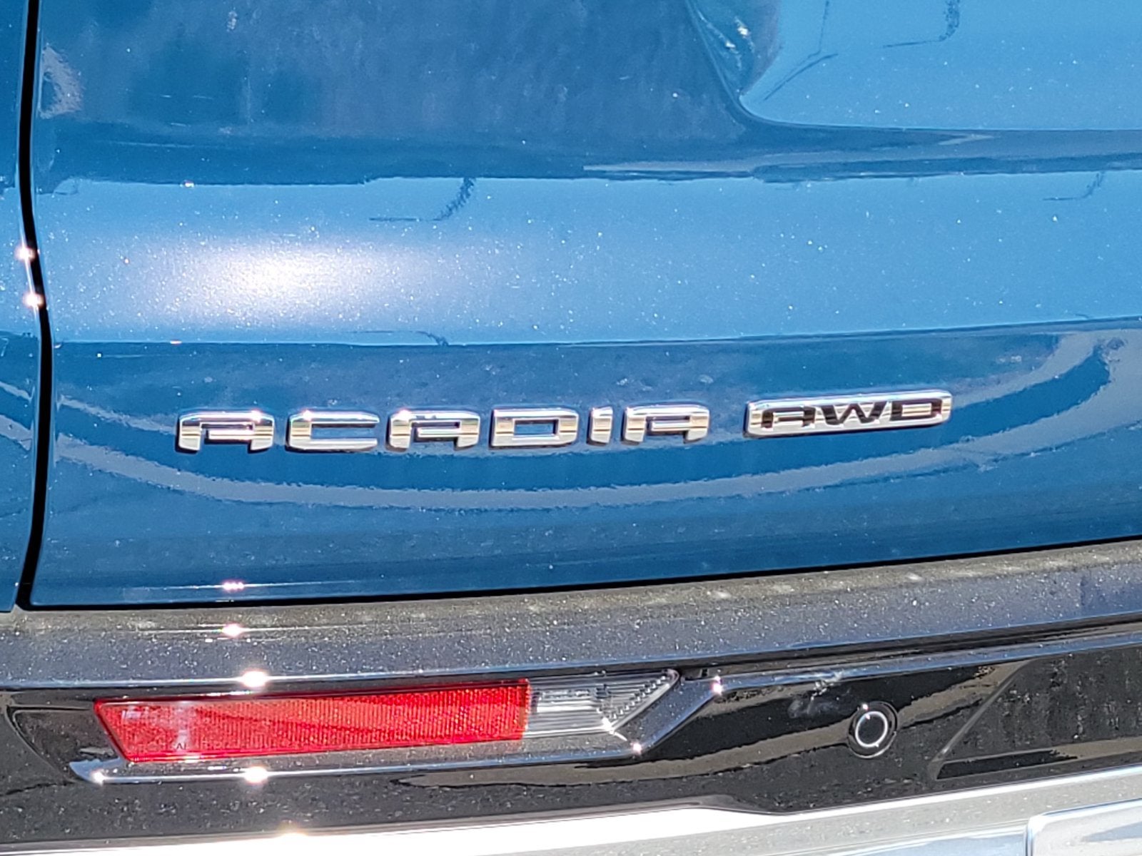 2027 GMC Acadia Denali