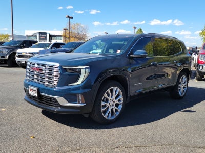 2027 GMC Acadia Denali