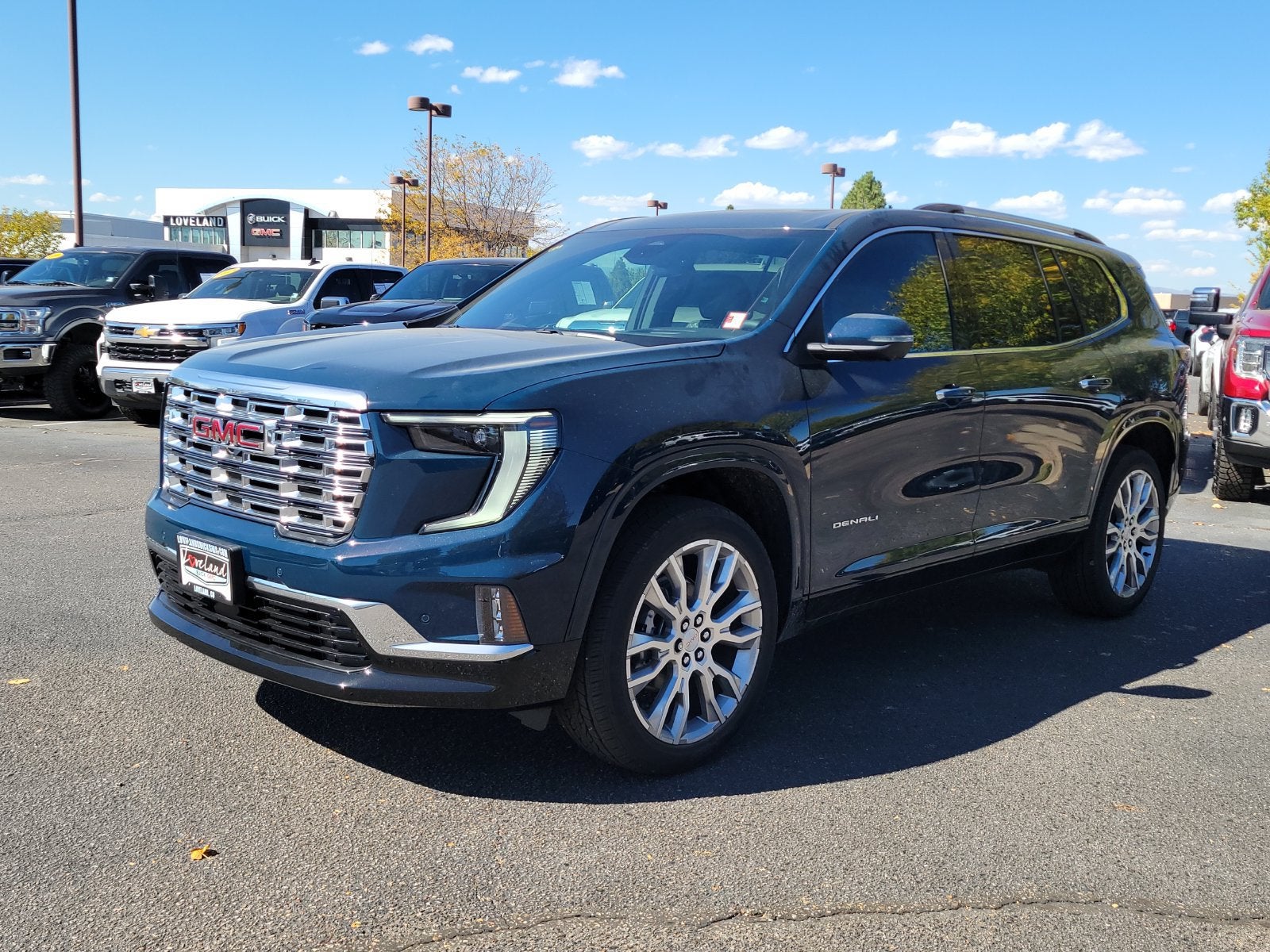 2027 GMC Acadia Denali