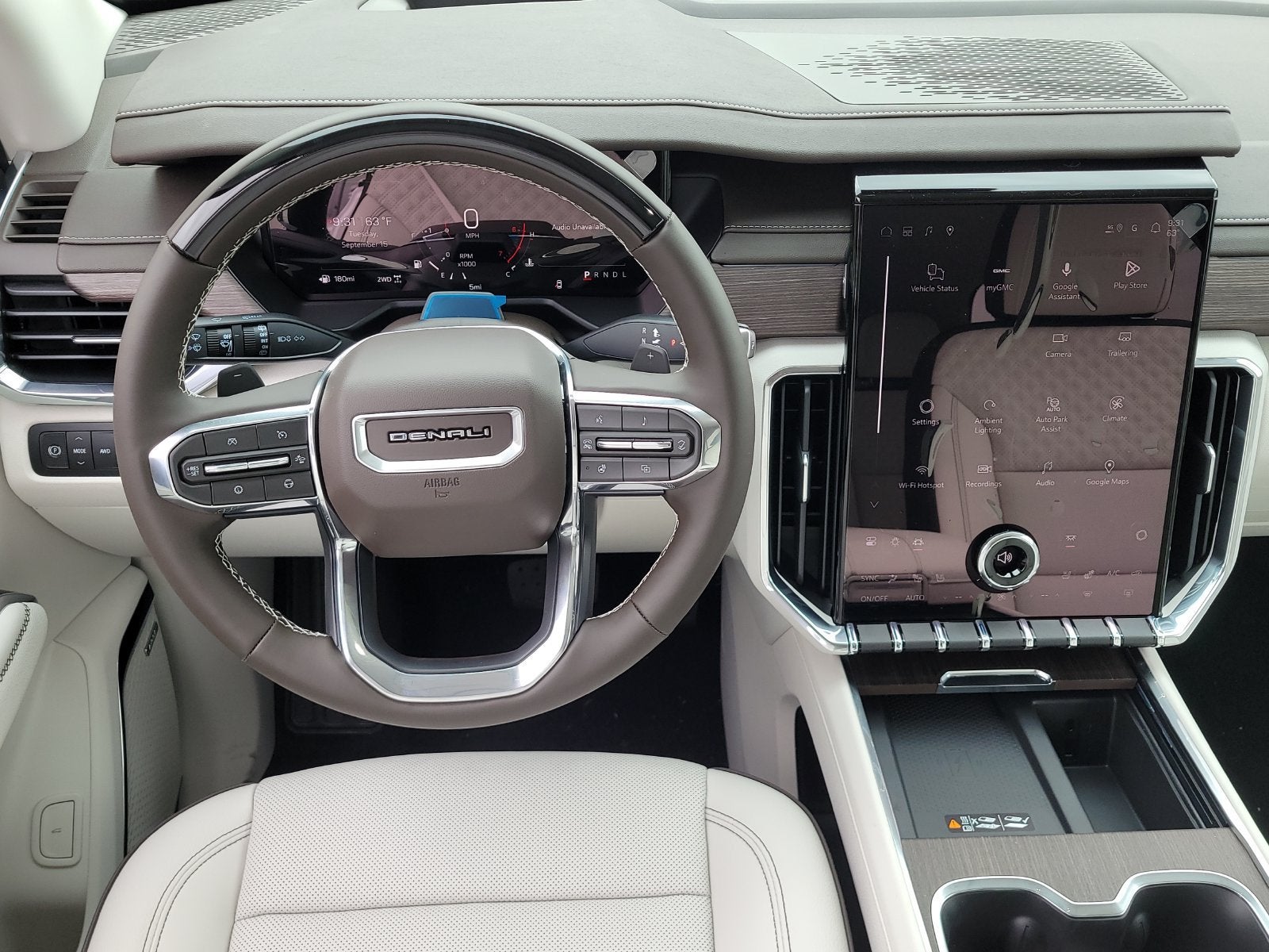 2027 GMC Acadia Denali