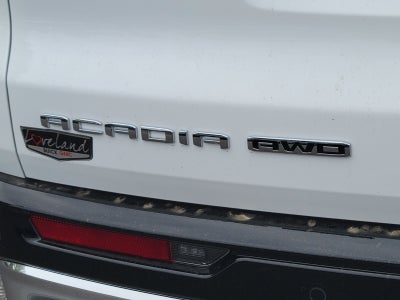 2027 GMC Acadia Denali